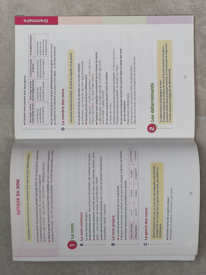 Mémo Français CM1 CM2 - photo numéro 5