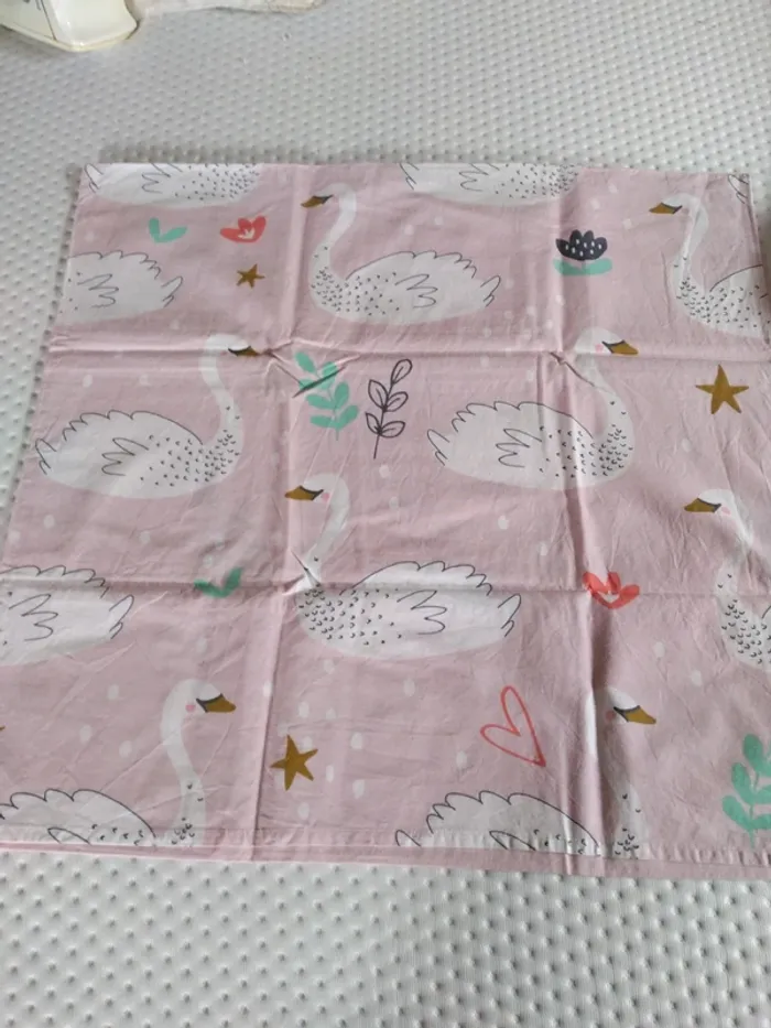 Ensemble Drap + Taie Enfant - photo numéro 4