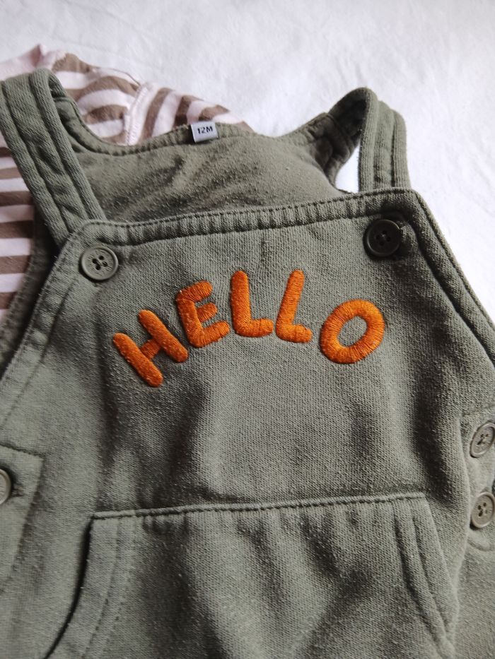 Lot vêtements bébé garçon 12 mois - photo numéro 3