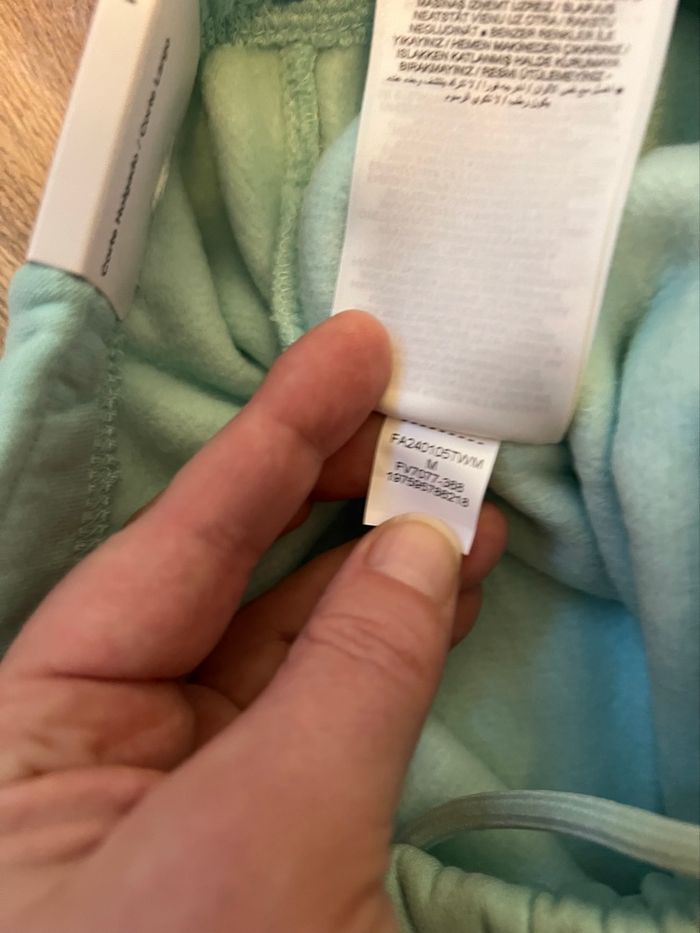 Jogging Jordan Brooklyn Fleece Turquoise Taille M Neuf - photo numéro 4