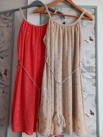 Lot de 2 robes
