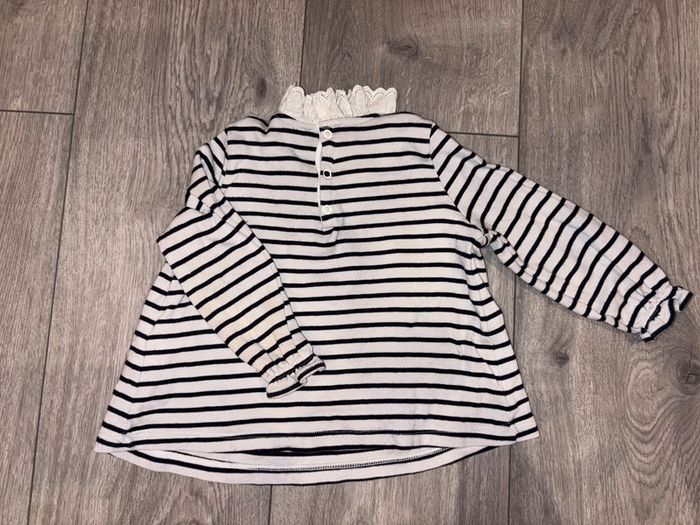 Haut manches longues Petit Bateau 12M - photo numéro 3