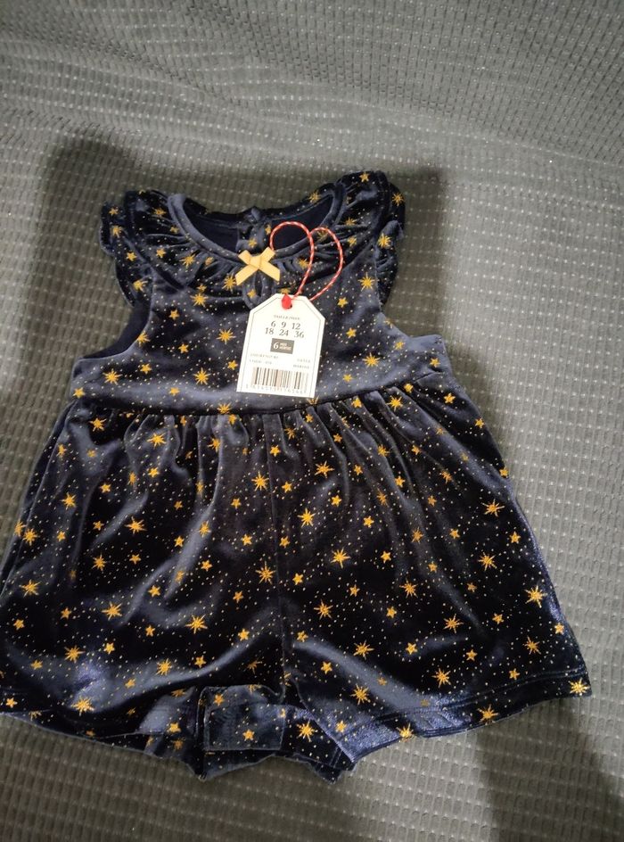 Ensemble Noël pour bébé fille 6 mois, sergent major - photo numéro 6