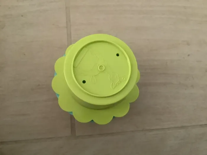 Fleurs gigognes / pot à empiler / pot à emboîter Sophie la girafe - photo numéro 4