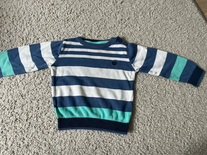 Pull rayé