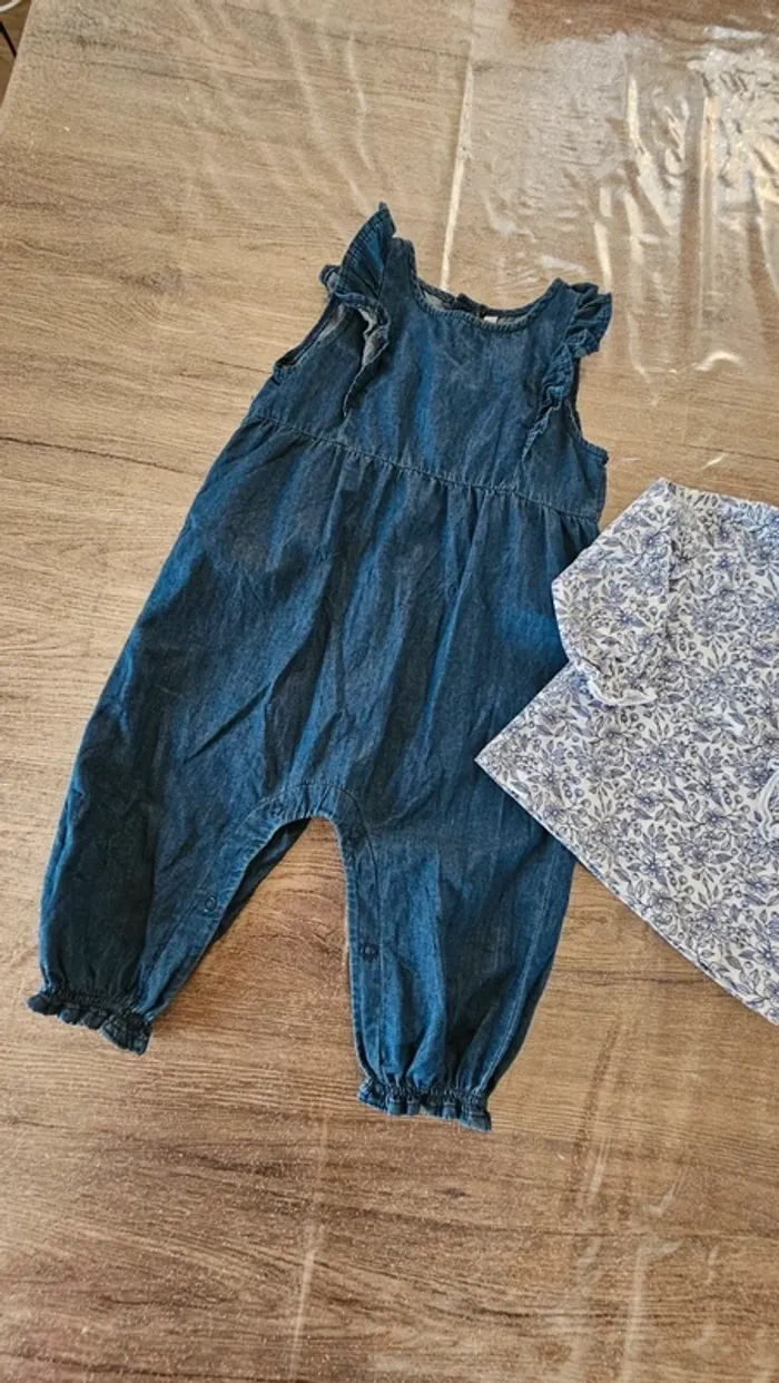 Combinaison bleu - photo numéro 3