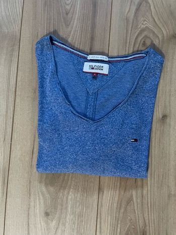 T-shirt Tommy Hilfiger bleu