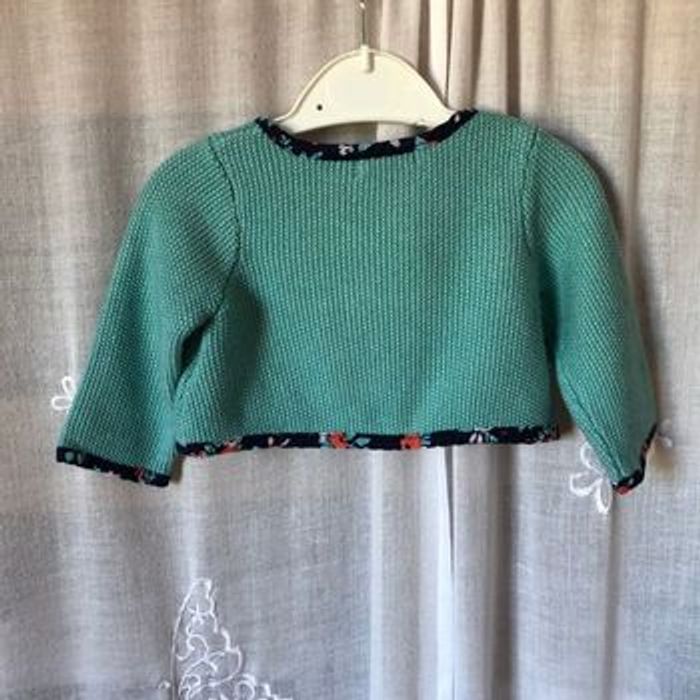 Beau gilet vert 3 mois Sergent-major - photo numéro 6