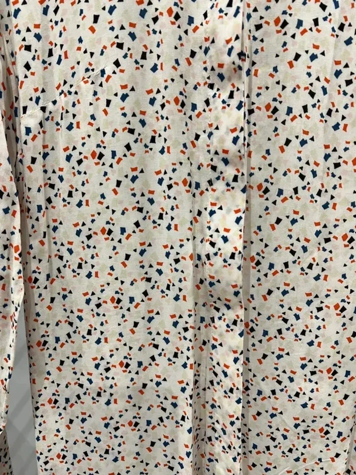 Chemisier Camaïeu à motif - photo numéro 4