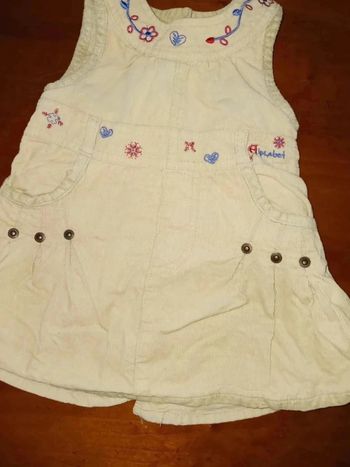 Robe 3 mois alphabet