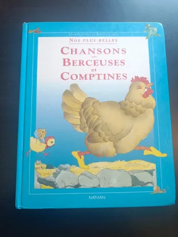 Livre NOS PLUS BELLES CHANSONS BERCEUSES ET COMPTINES