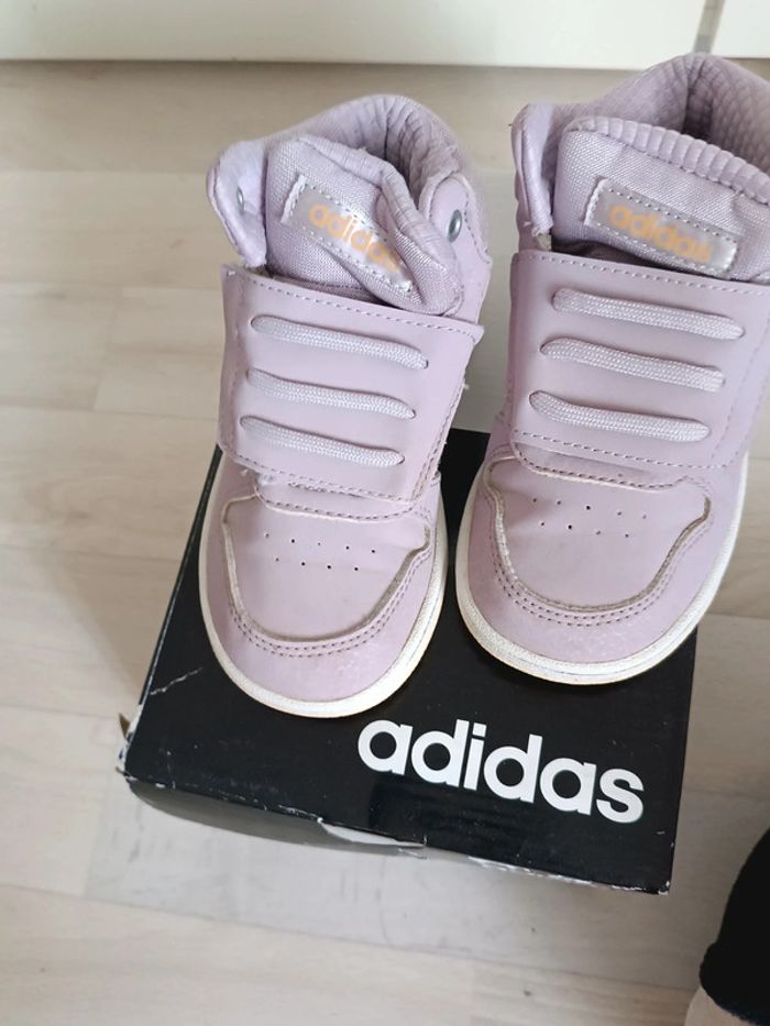Basket adidas t26 lila - photo numéro 2