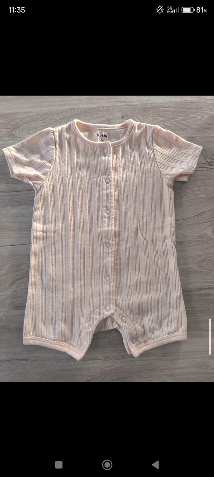 Conbishort taille 9 mois - photo numéro 2