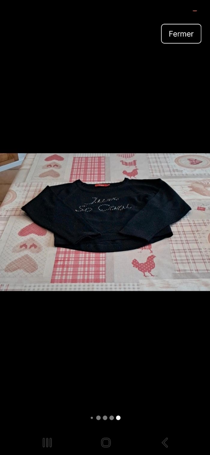 Lot de gilets et pulls fins 6ans neufs - photo numéro 6