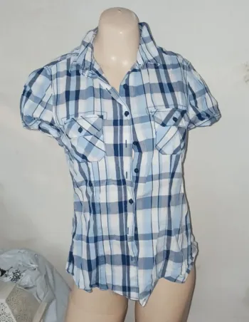 Chemise cintrée taille 38/40 Cécilia classic