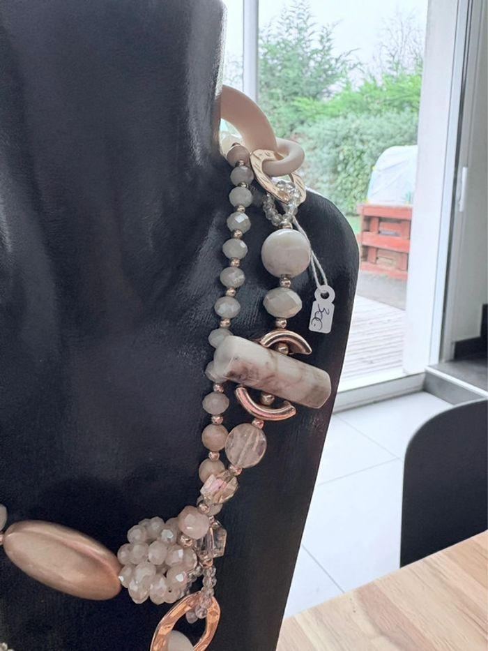 🤩 magnifique Collier déstructuré 🤩 - photo numéro 3