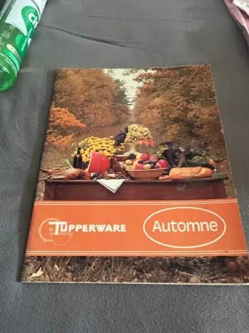 Tupperware automne