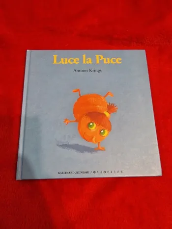 Livre 18 drôles de petites bêtes luce la puce