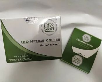 CAFÉ BIO DOCTEUR SECRET 10 SACHETS 