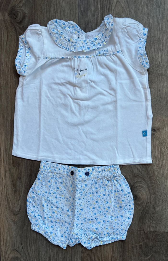 Lot printemps été taille 6 mois (17 articles) orchestra Lee Cooper Kiabi H&M cadet Rousselle - photo numéro 12