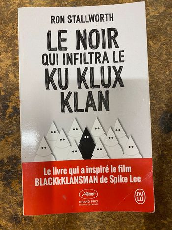 Le noir qui infiltra le ku klux klan - Ron Stallworth