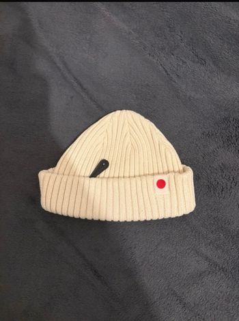 Bonnet Jack & Jones beige