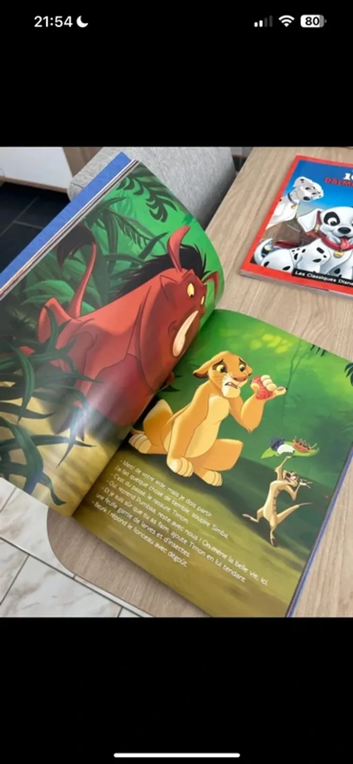 Lot de 6 livres Disney - photo numéro 4