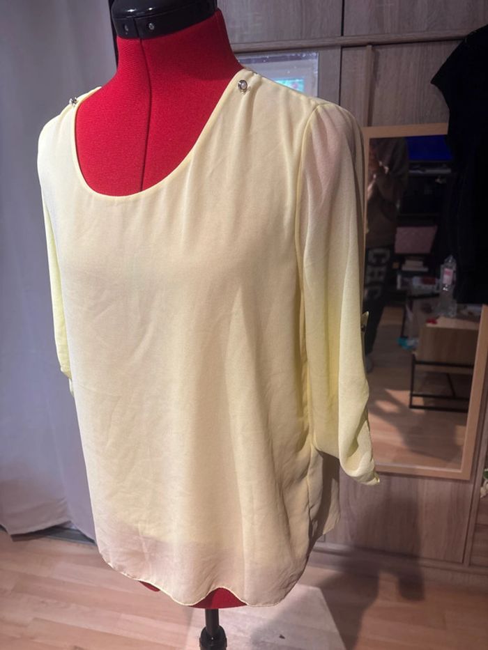 Blouse dos nu - photo numéro 2