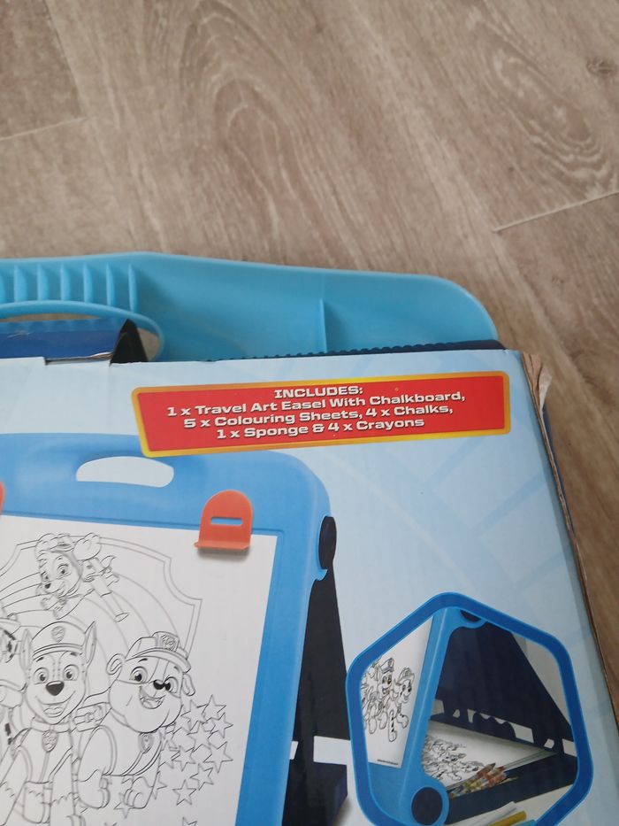 Jouet neuf pupitre d'activité pat patrouille - photo numéro 7