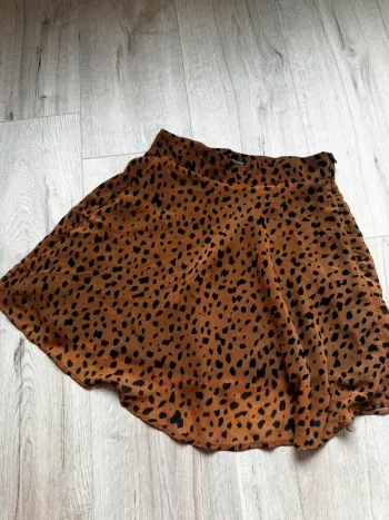 Jupe motif animalier