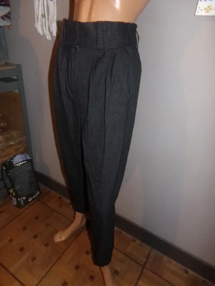 Pantalon taille haute - photo numéro 3