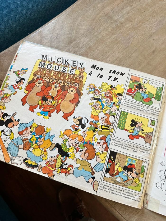 Panini - Album complet stickers autocollants Walt Disney Productions Mickey Story - photo numéro 18