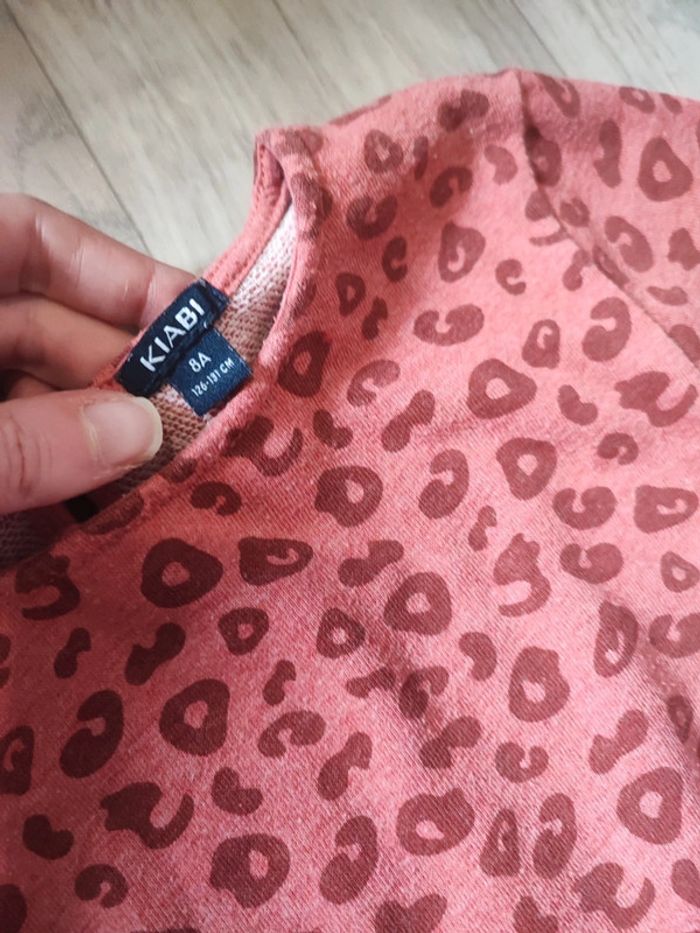 Robe 8 ans zébrée Kiabi - photo numéro 2