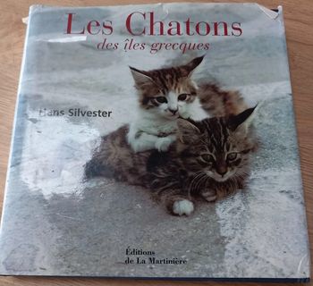 Livre Les Chatons des Iles Grecques