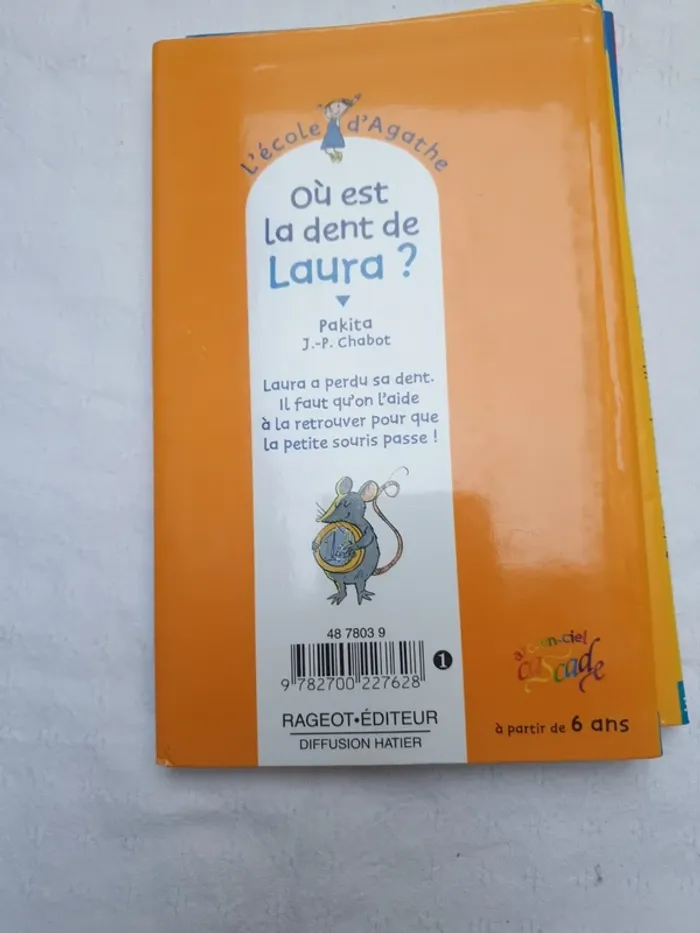 Lot de 6 livres l'école d'Agathe - photo numéro 7