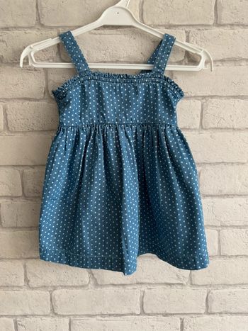 Robe bout chou taille 6 mois