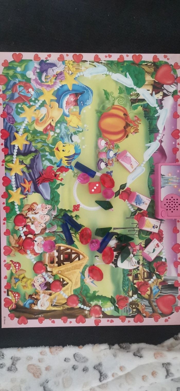 Jeu interactif princesses Disney - photo numéro 2