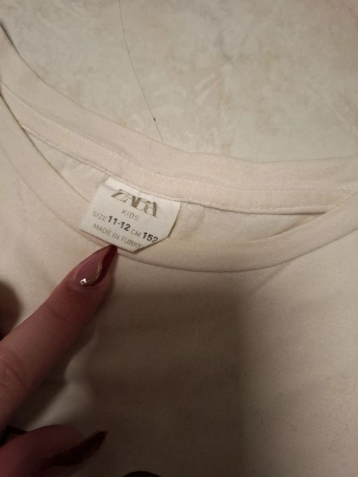 Haut à manche longue Zara kids - photo numéro 2