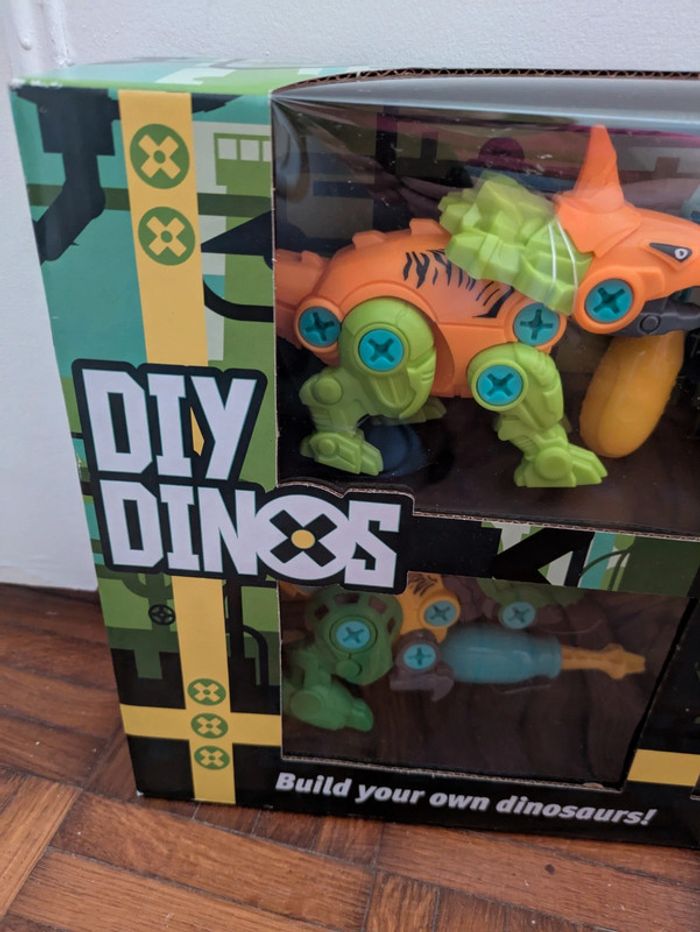Dinosaures à faire soi-même démonter construire - photo numéro 2