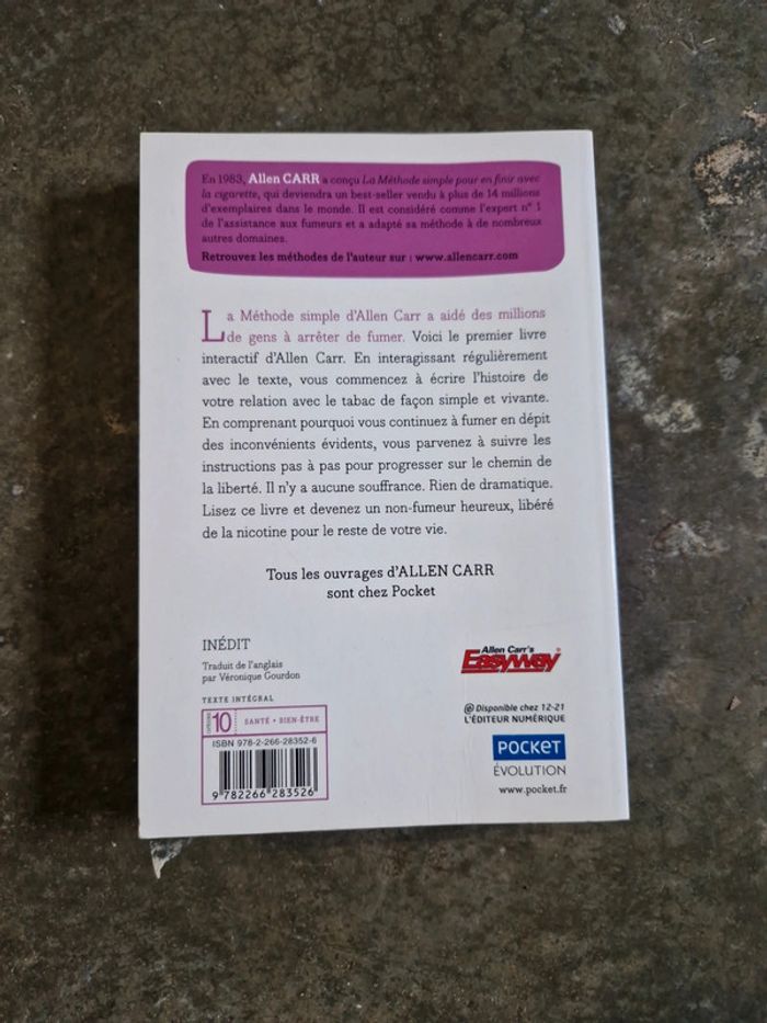 Mon programme pour en finir avec la cigarette - photo numéro 2