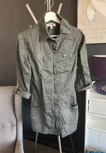 Robe courte en jean Jennyfer taille 36