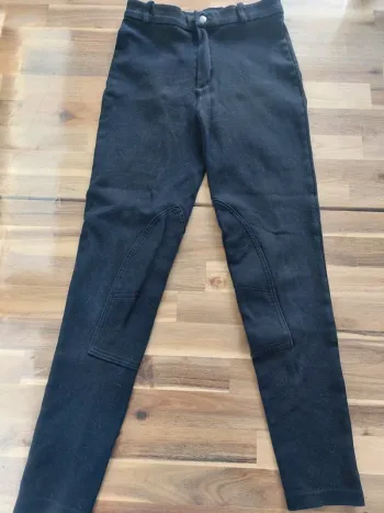 Pantalon d équitation noir