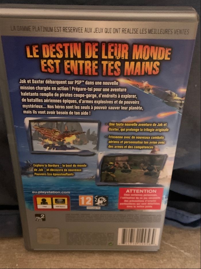Jak And Daxter The last frontier PSP - photo numéro 3