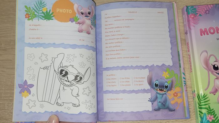 Carnet d amitié neuf - photo numéro 3