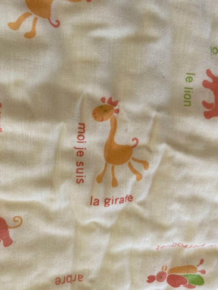 Gigoteuse mi-saison jaune mixte - photo numéro 6