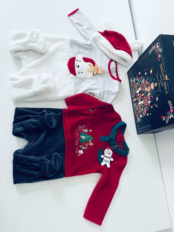 Lot de 2 pyjamas de Noël Sergent Major - photo numéro 9