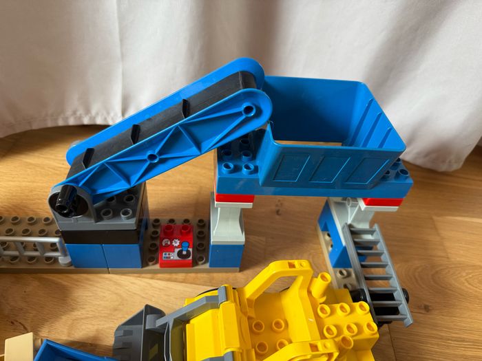 Lego duplo la carrière avec tapies roulant 4987 - photo numéro 4