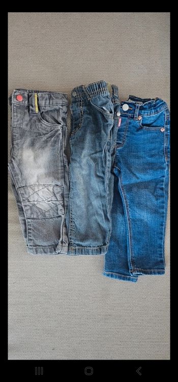 Lot de 3 jeans