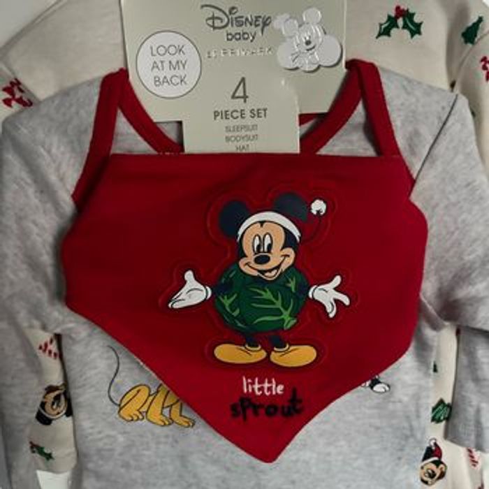 Ensemble 4 pièces Disney baby primark - photo numéro 3