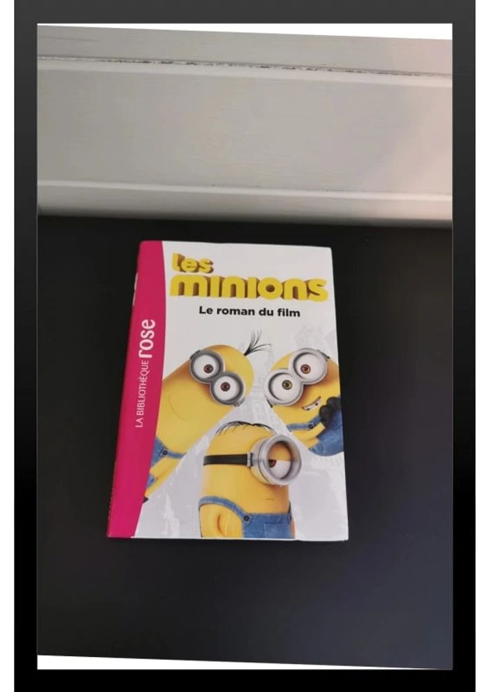 Livre "Les minions"